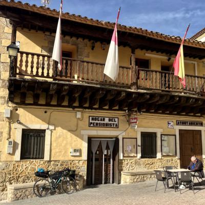 Café dans la Sierra de Albarracín