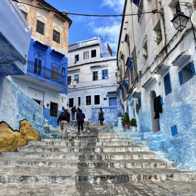 Chefchaouen au Maroc