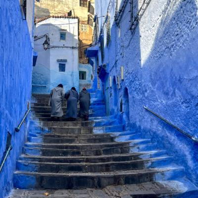 Chefchaouen au Maroc