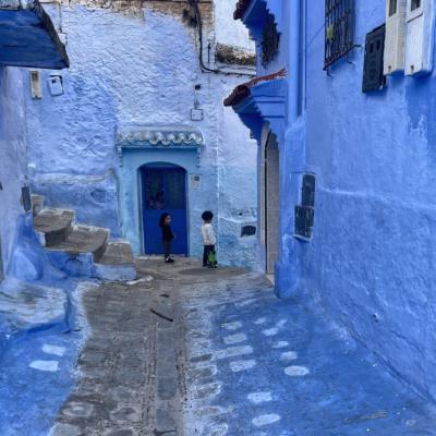 Chefchaouen au Maroc