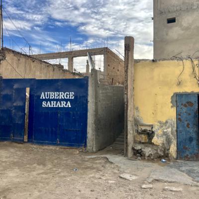 Hébergement à Nouadhibou en Mauritanie