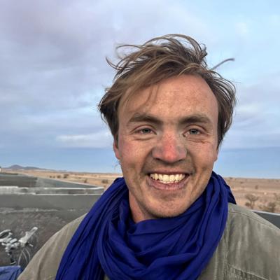 Will après une nuit dans l'Iron Train