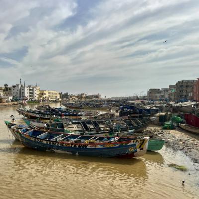 Saint Louis au Sénégal