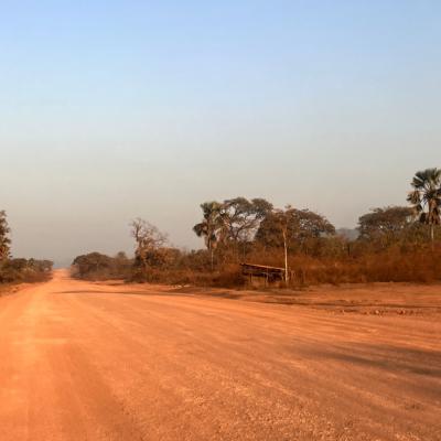 Pistes en Guinée-Conakry