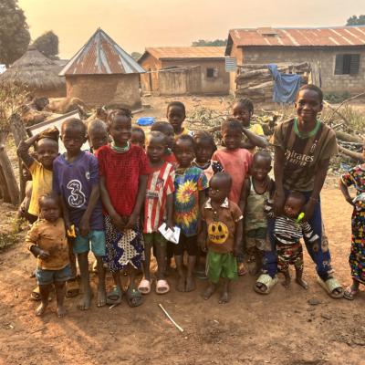 Enfants en Guinée-Conakry