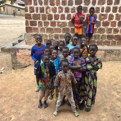 Enfants en Guinée-Conakry