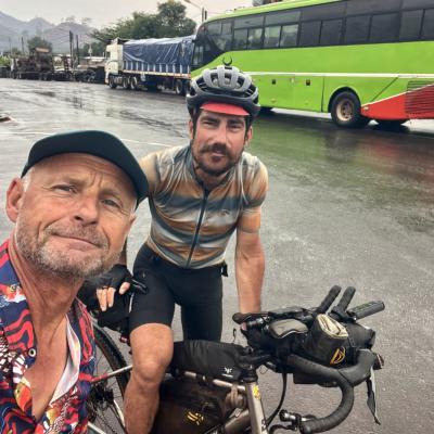Rencontre avec Adrien Liechti en Côte d'Ivoire