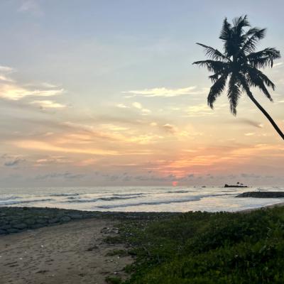 L'océan au Ghana