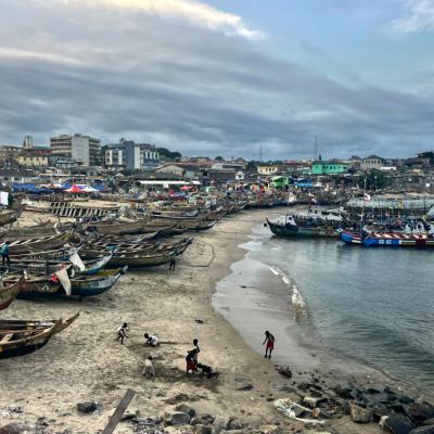 Cape Coast au Ghana
