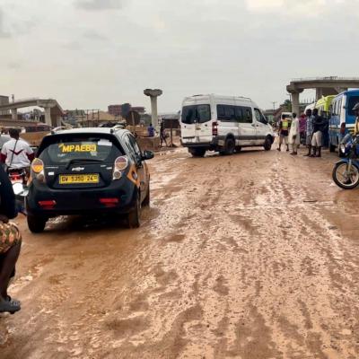 Journée gadoue au Ghana