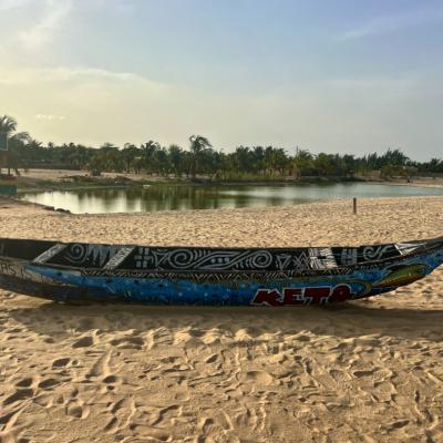 Pirogue au Ghana