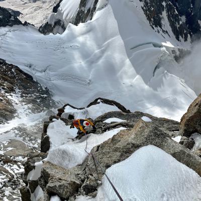 Il reste pas mel de neige en ce début juillet